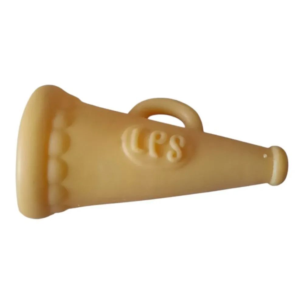 Littlest Pet Shop Tan Megaphone Accessory